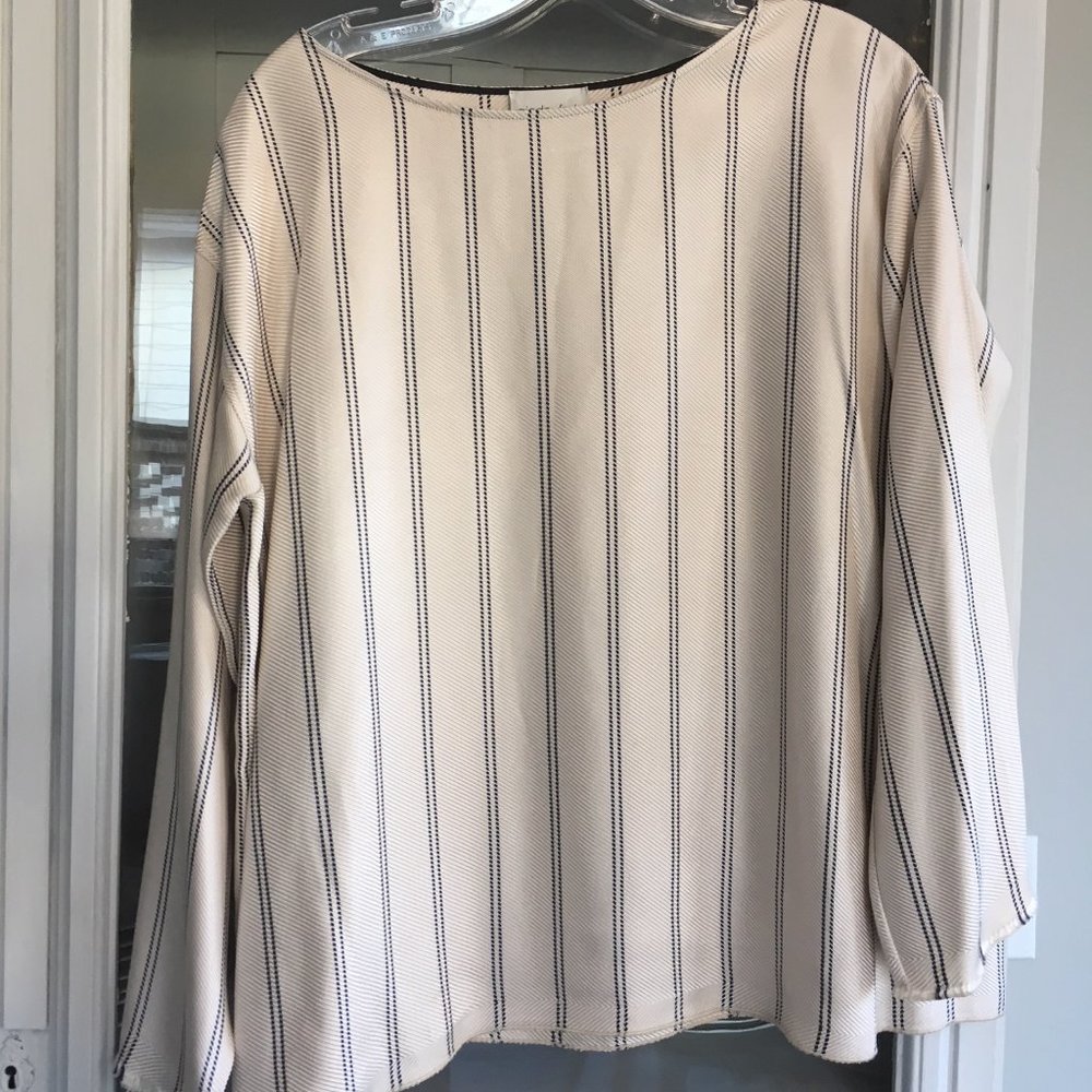 Giada Forte striped top